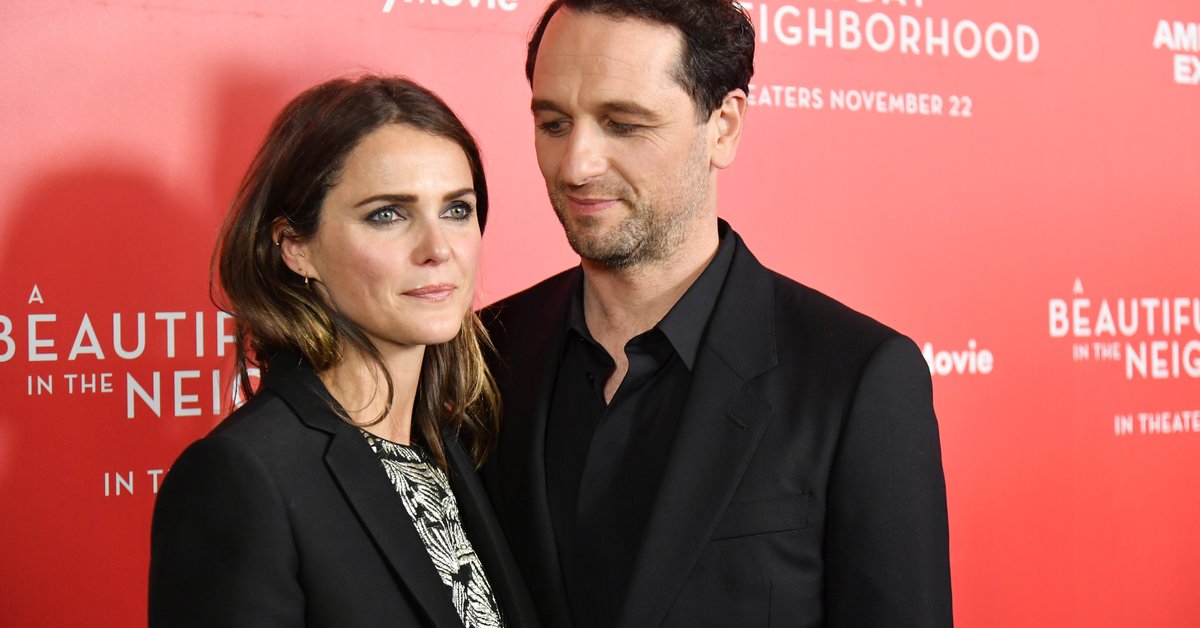 Keri Russell i Matthew Rhys na przestrzeni lat