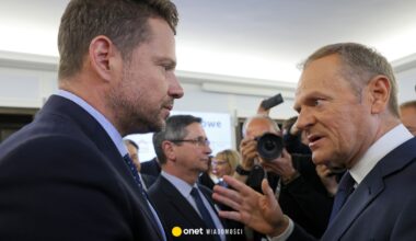 Tajemnica kłótni Tuska z Trzaskowskim. "Rafał zapamięta to do końca życia" [FRAGMENT KSIĄŻKI]