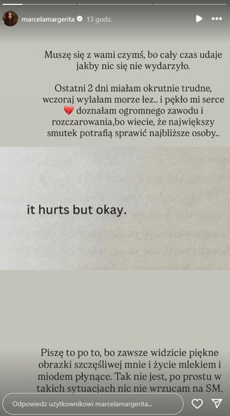 Marcela Leszczak na Instagramie