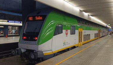 Październikowa korekta rozkładu jazdy pociągów KM