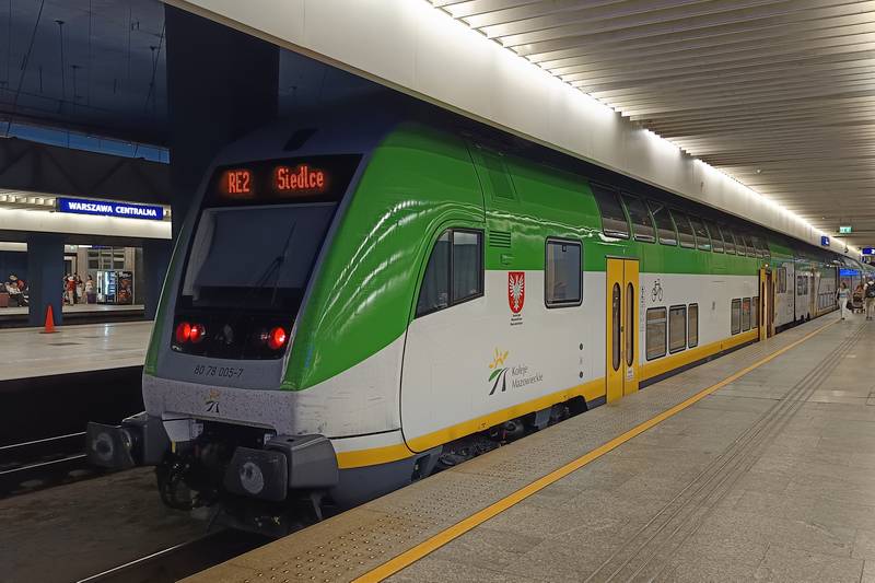 Październikowa korekta rozkładu jazdy pociągów KM