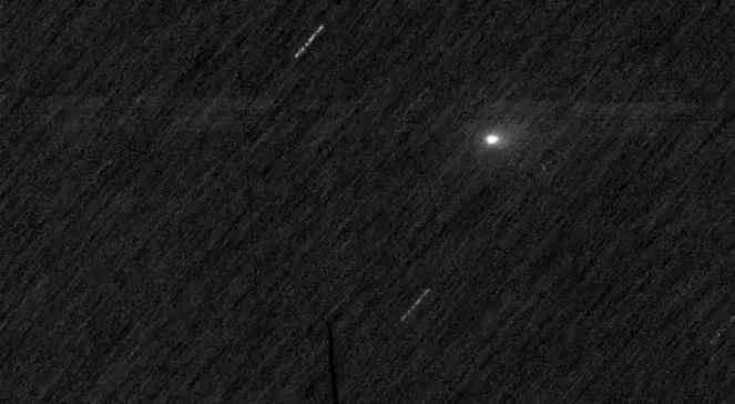 kometa 3I/ATLAS sfotografowana przez sondę ExoMars
