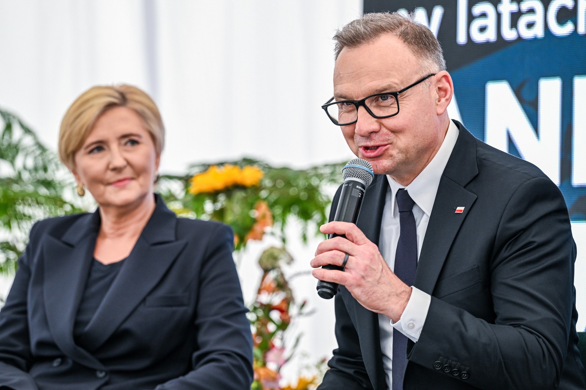 Andrzej Duda, Agata Kornhauser-Duda