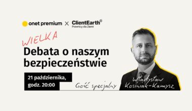 Gościem specjalnym debaty będzie Władysław Kosiniak-Kamysz