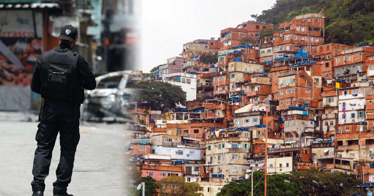 Krwawa operacja policji w Brazylii. Nie żyje co najmniej 130 osób. Prezydent wstrząśnięty