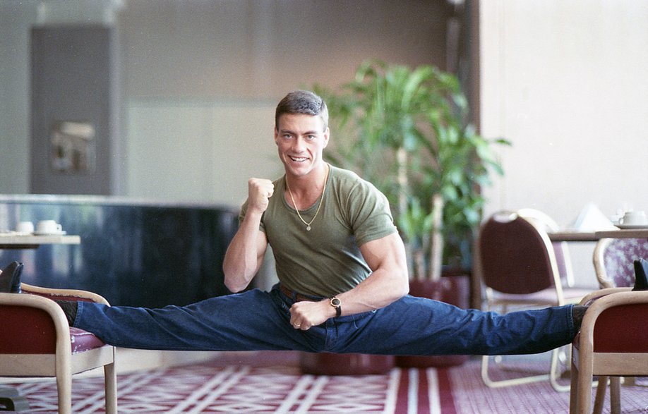 Jean-Claude Van Damme (1988 r.)