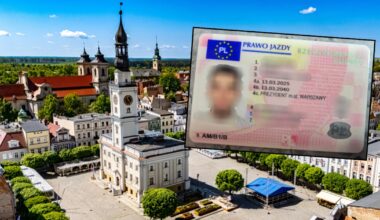 Pokazał do kontroli prawo jazdy zakupione w internecie