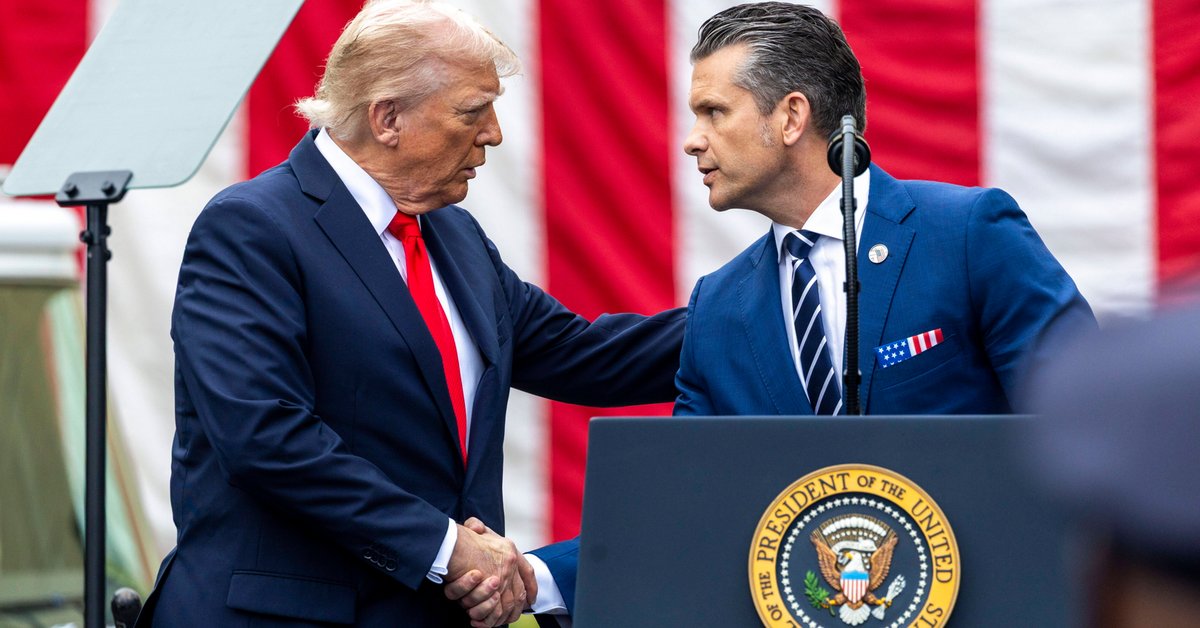 Szef Pentagonu zapowiedział rewolucję w armii USA. Wojskowi z trudem wytrzymali jego przemówienie