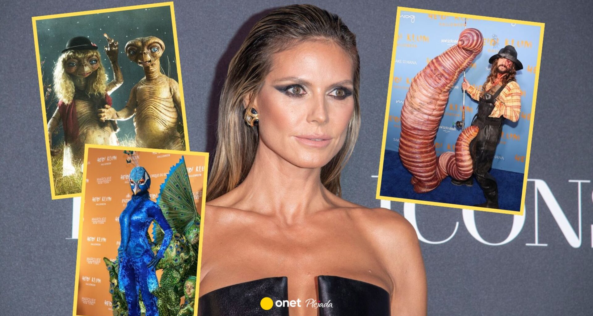 "Królowa Halloween" jest tylko jedna. Heidi Klum co roku zaskakuje swoim przebraniem