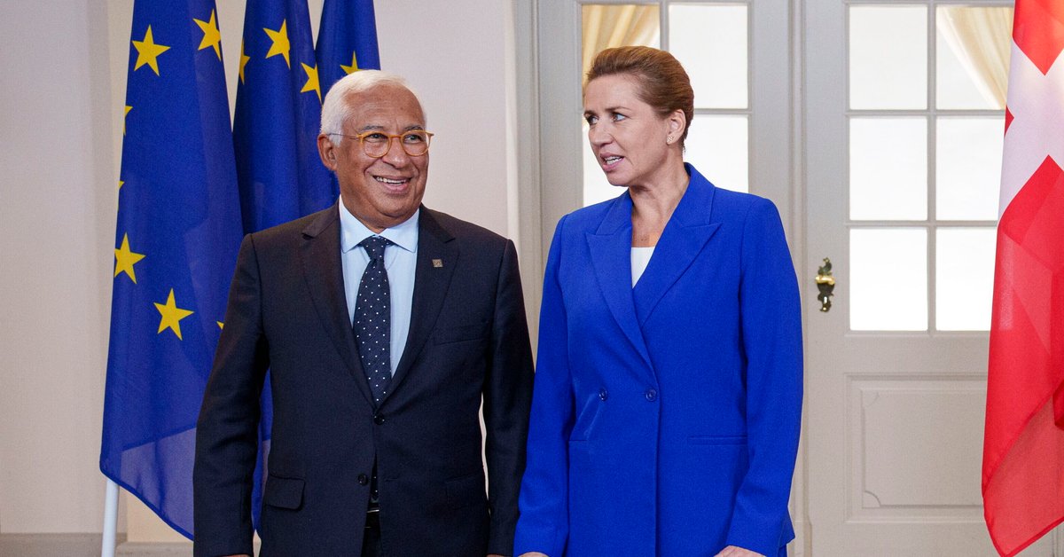 Szczyt UE w Kopenhadze. Przywódcy zdecydowali w sprawie muru dronowego - Onet