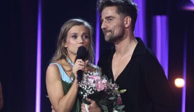 Agnieszka Kaczorowska i Marcin Rogacewicz oraz Barbra Bursztynowicz i Michał Kassin