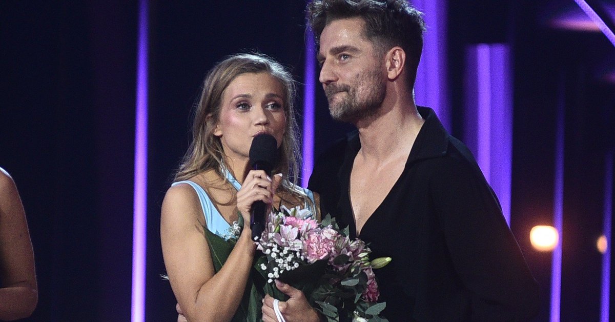 Agnieszka Kaczorowska i Marcin Rogacewicz oraz Barbra Bursztynowicz i Michał Kassin