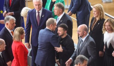 Europejscy przywódcy z poparciem dla Donalda Trumpa. Wydali wspólne oświadczenie