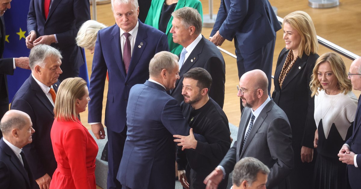 Europejscy przywódcy z poparciem dla Donalda Trumpa. Wydali wspólne oświadczenie