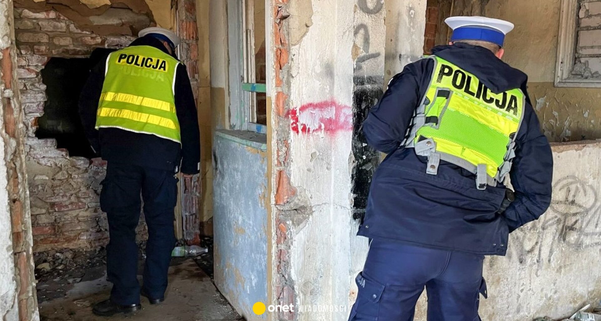 63-latek zaatakował żonę, policja szukała go dwa tygodnie. Finał akcji