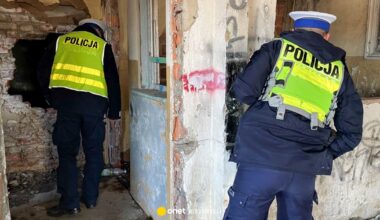 63-latek zaatakował żonę, policja szukała go dwa tygodnie. Finał akcji
