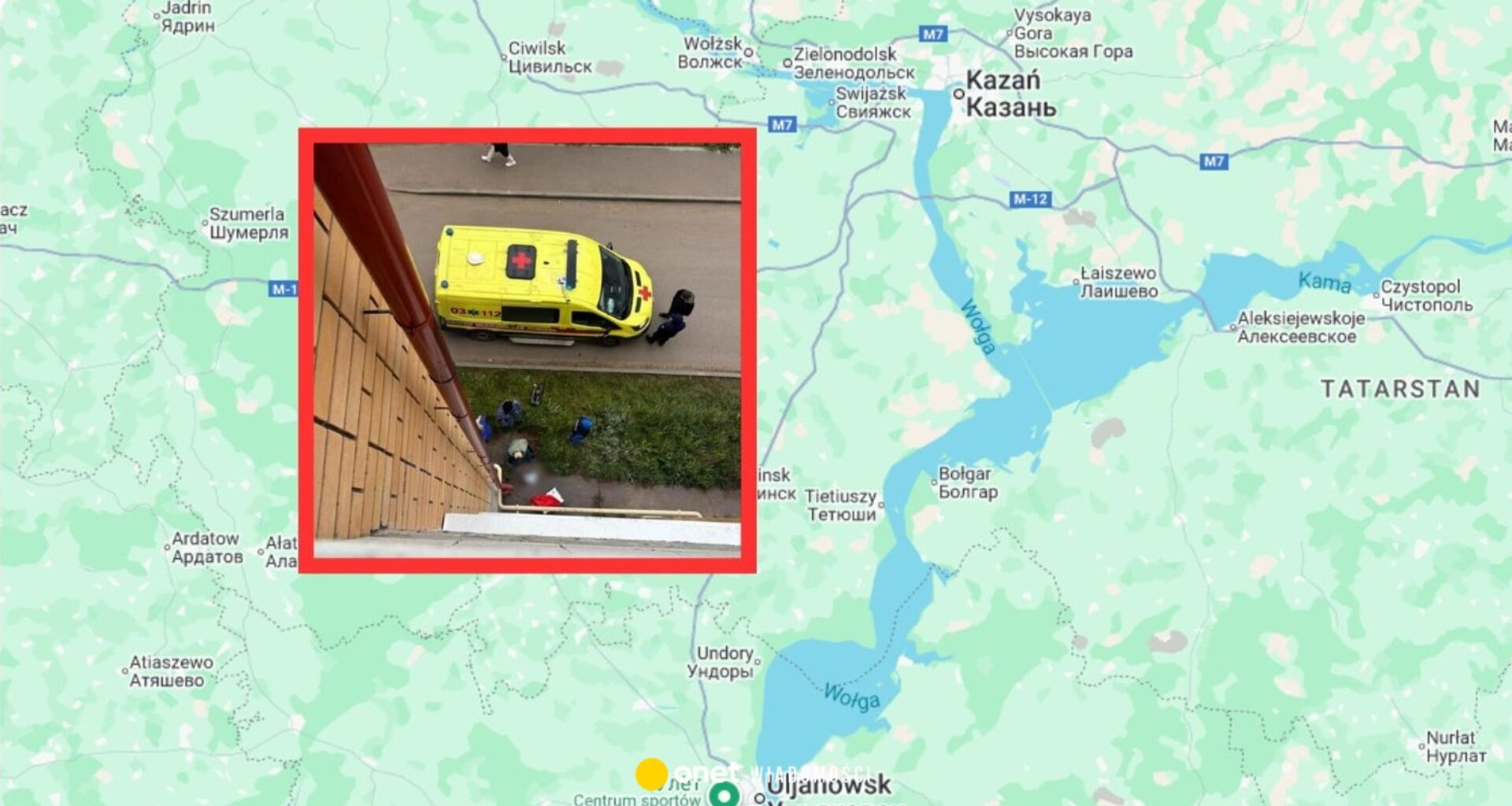 Niemowlę zostało wyrzucone przez okno. 5-latka sprawcą tragedii w Rosji