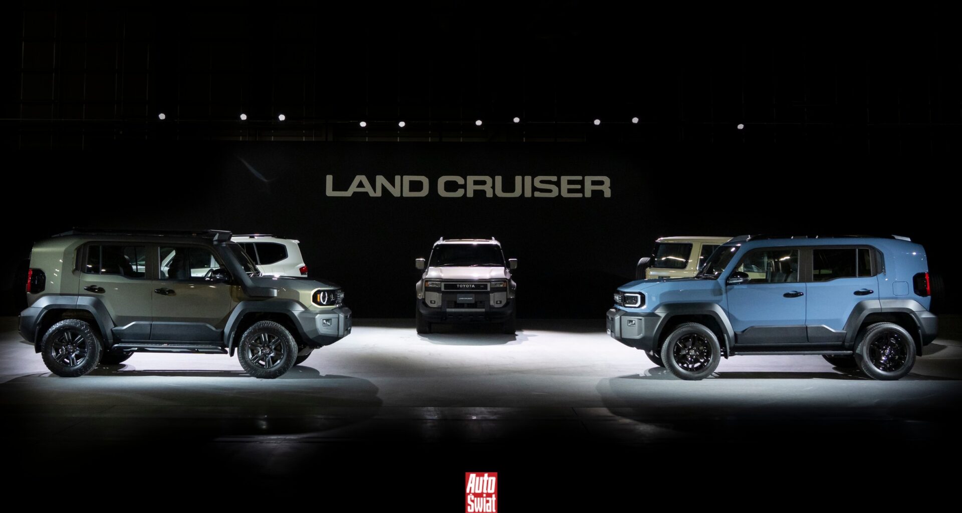 Toyota pokazała najmniejszego Land Cruisera. Oto model o oznaczeniu FJ