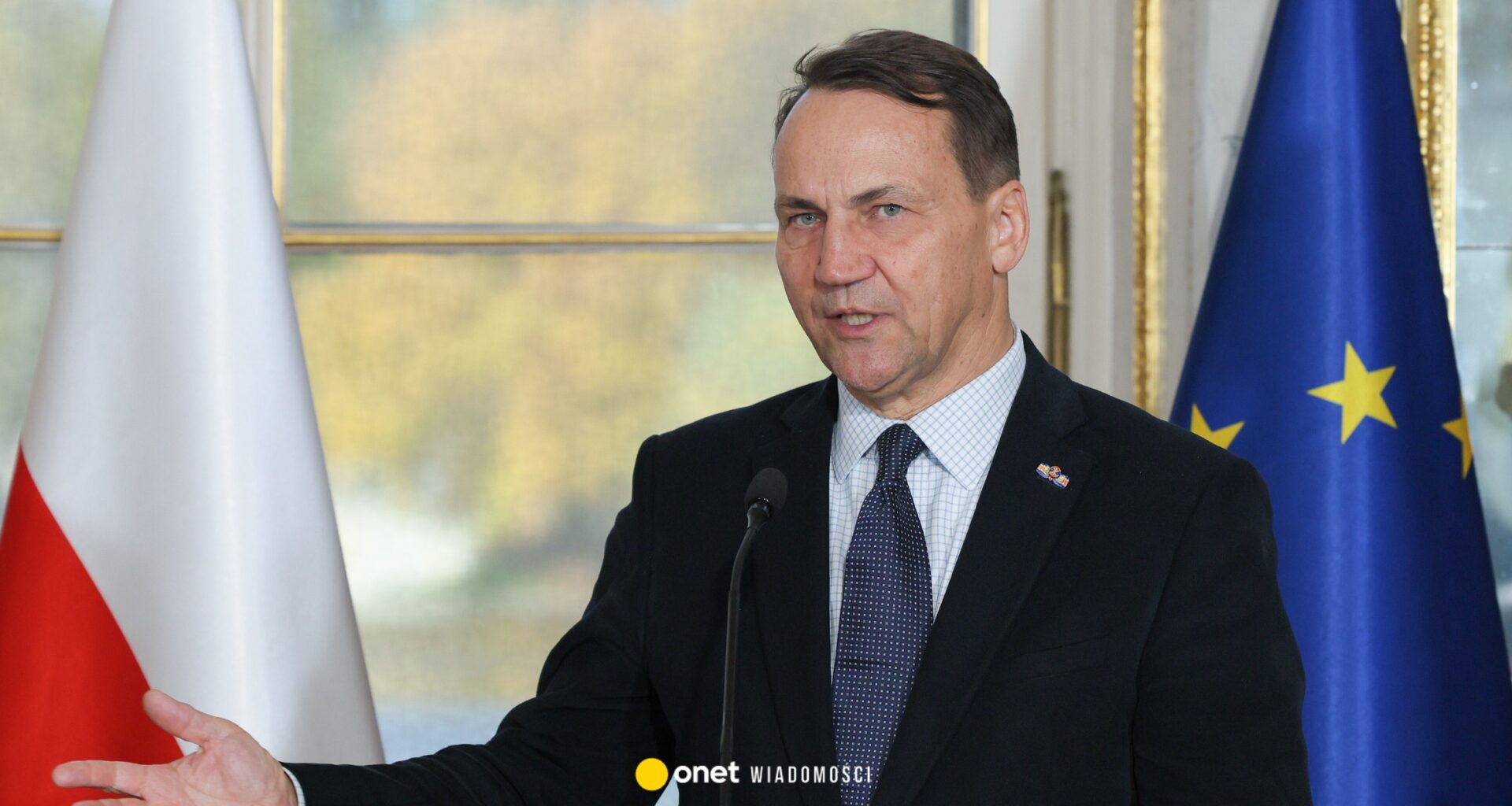 Władimir Putin zostanie zatrzymany przez Polskę? Sikorski komentuje