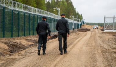 Rosja formuje "drużyny ludowe" przy granicy z Finlandią
