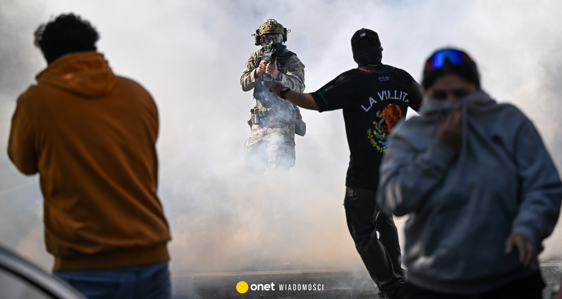 "Jesteś martwy". Brutalna sceny na ulicach Chicago. Operacja wymyka się spod kontroli