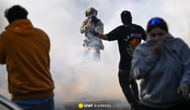 "Jesteś martwy". Brutalna sceny na ulicach Chicago. Operacja wymyka się spod kontroli