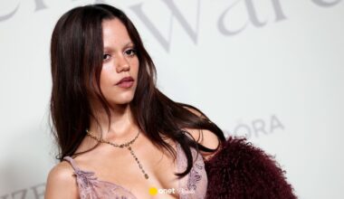 Wszyscy patrzyli tylko na nią. Jenna Ortega w zmysłowej sukience skradła show