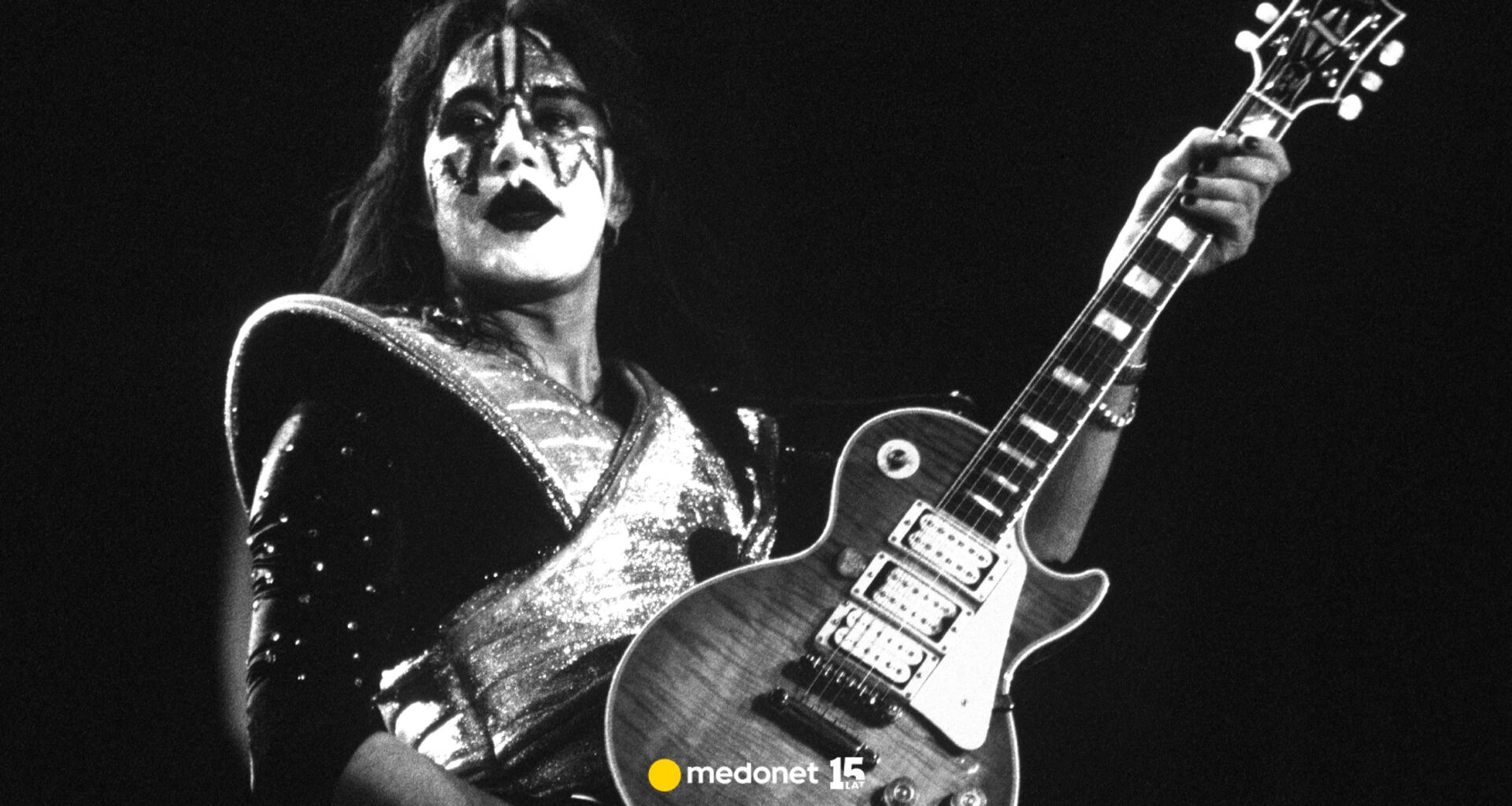 Nie żyje Ace Frehley, wokalista i gitarzysta KISS. Artysta miał wylew