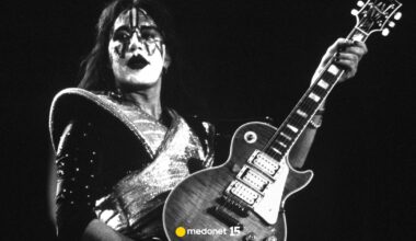 Nie żyje Ace Frehley, wokalista i gitarzysta KISS. Artysta miał wylew