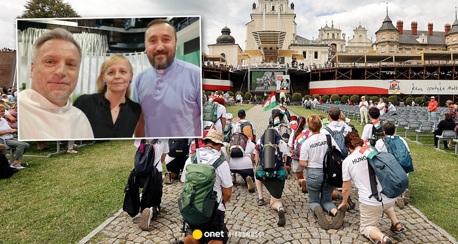 Pielgrzymka wykluczonych. "Chcemy odbić Jasną Górę dla Ewangelii"