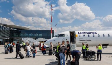 Rzeszów: Lufthansa zamieni Monachium na Frankfurt