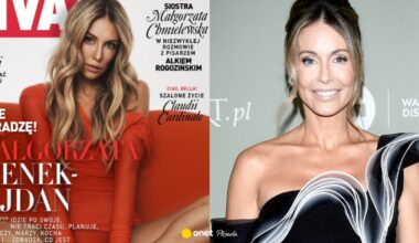 Internauci nie poznali Rozenek na okładce magazynu. "W złą stronę to idzie"