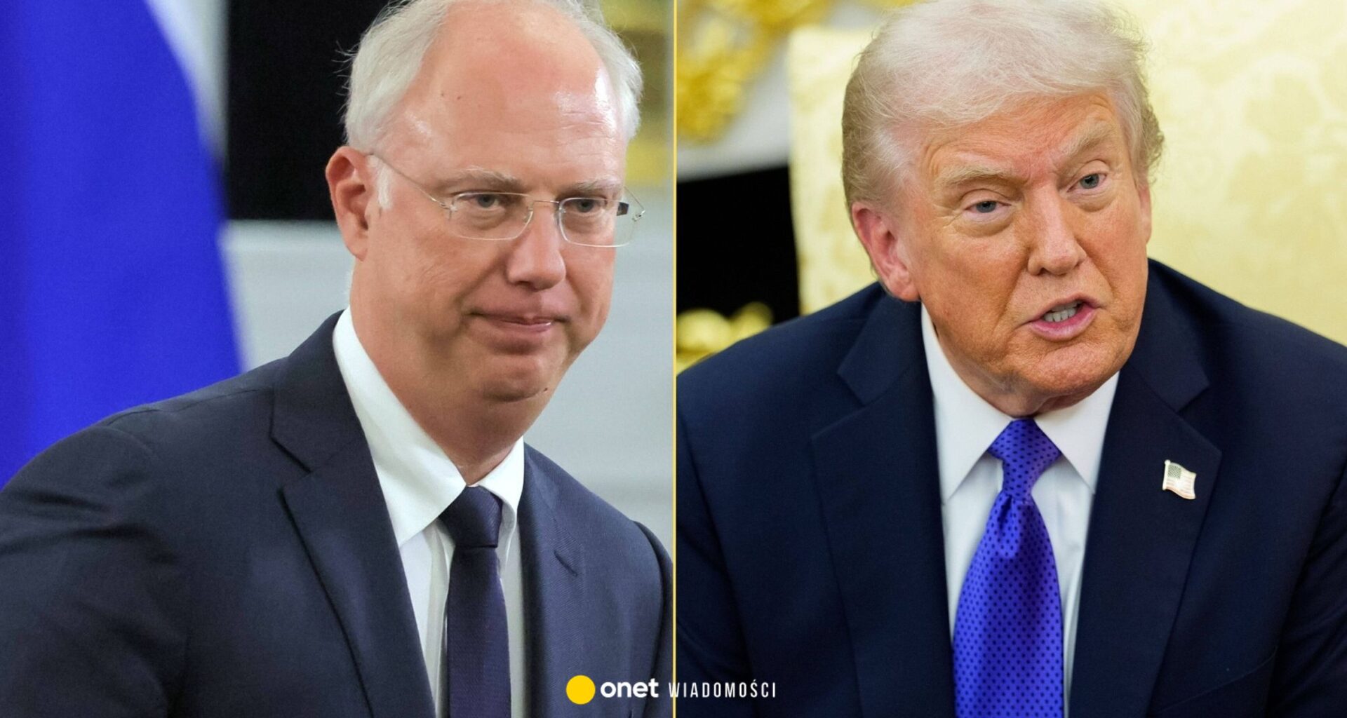 Rosyjski wysłannik mówi o końcu wojny w Ukrainie. Kolejne napięcia na linii USA-Wenezuela. Podsumowanie nocy