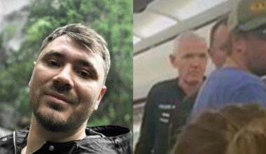 Daniel Martyniuk wyrzucony z samolotu. Zrobił awanturę na pokładzie