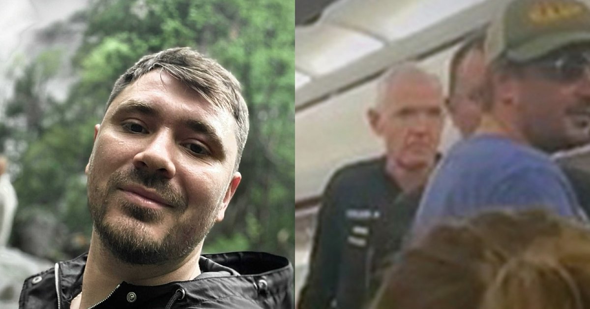 Daniel Martyniuk wyrzucony z samolotu. Zrobił awanturę na pokładzie