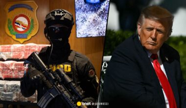 Zwęglone ciała na Karaibach. Trump robi, co chce, a Europa umywa ręce