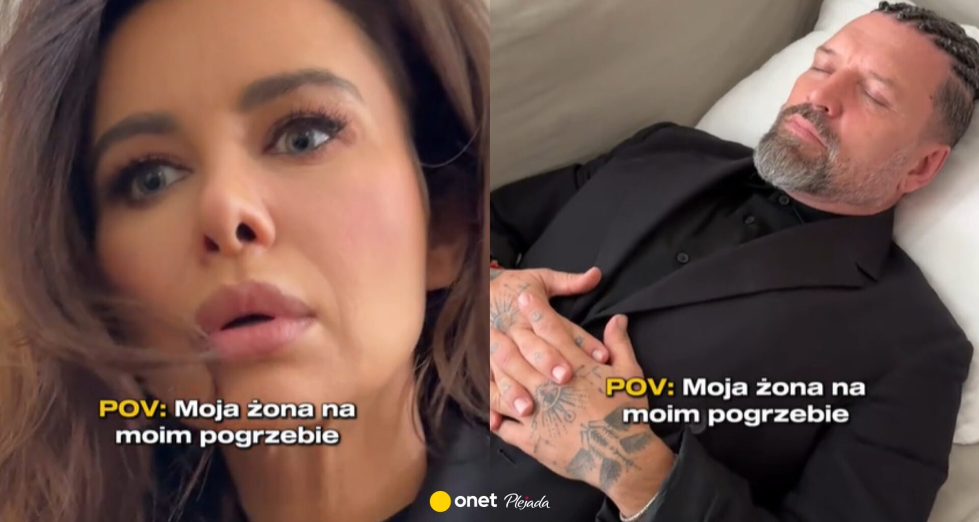 Natalia Siwiec w ogniu krytyki. Wszystko przez filmik z "martwym" mężem