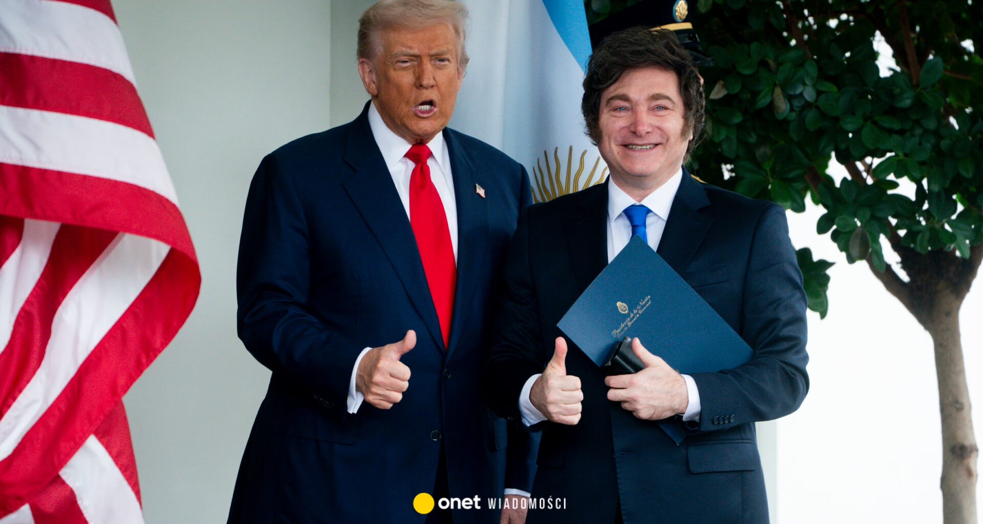 Donald Trump szantażuje argentyńskich wyborców? W tym szaleństwie jest metoda