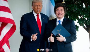 Donald Trump szantażuje argentyńskich wyborców? W tym szaleństwie jest metoda