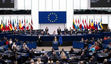 Europarlament przyjął rezolucję w sprawie rosyjskich dronów. Chce "zdecydowanych działań"