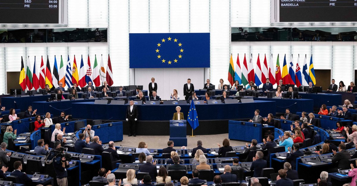 Europarlament przyjął rezolucję w sprawie rosyjskich dronów. Chce "zdecydowanych działań"