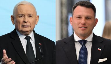Jarosław Kaczyński, Sławomir Mentzen