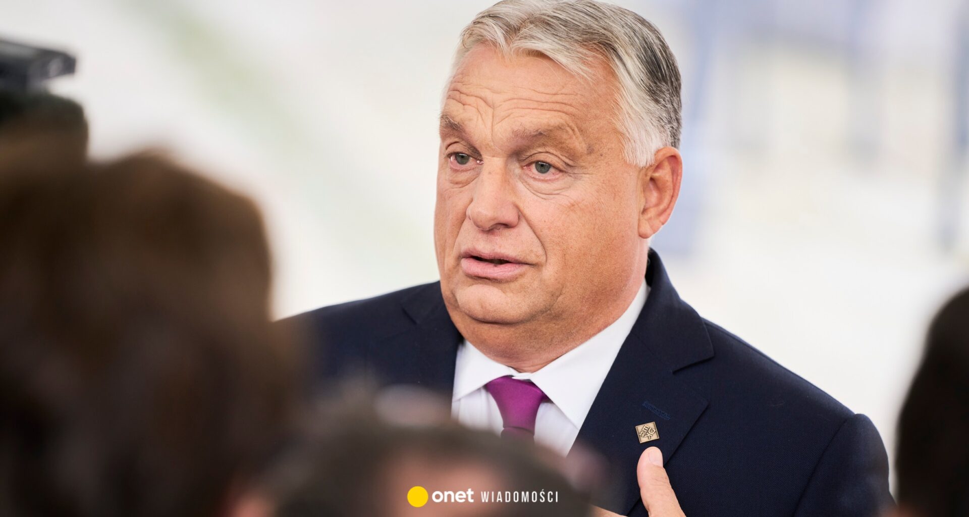Orban straszy wojną. "Prędzej czy później do naszych domów będą zwożone trumny"