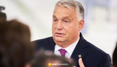 Orban straszy wojną. "Prędzej czy później do naszych domów będą zwożone trumny"