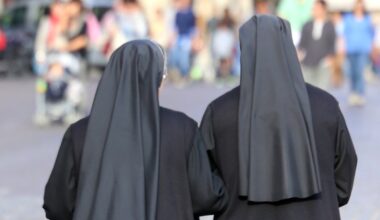 Zakonnice, zdjęcie ilustracyjne