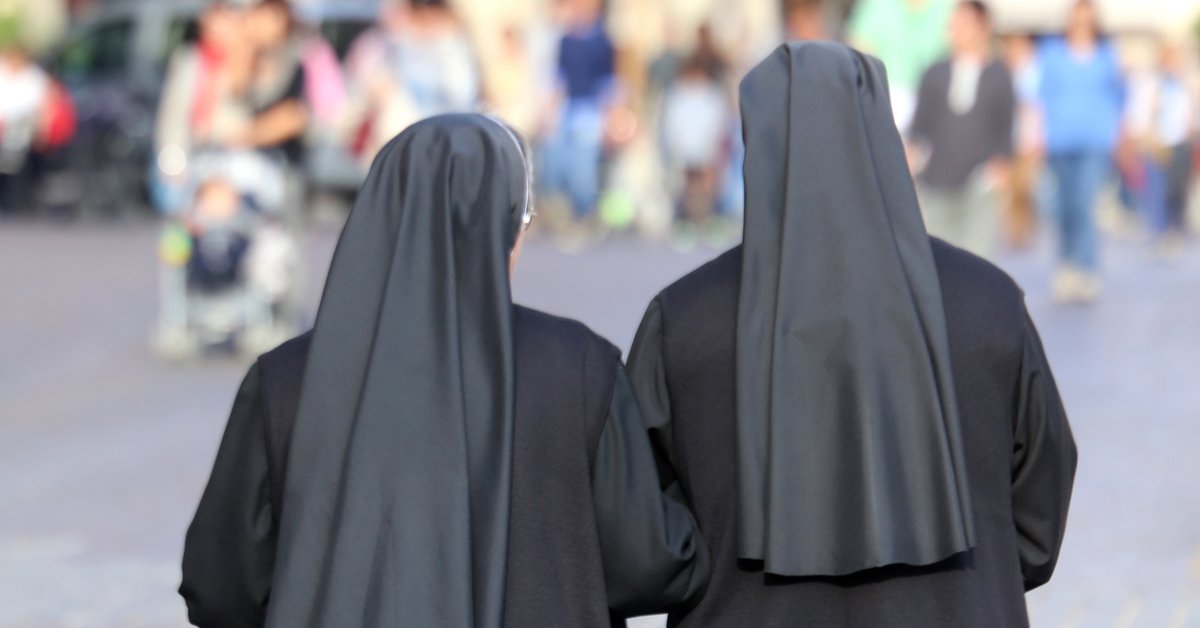 Zakonnice, zdjęcie ilustracyjne