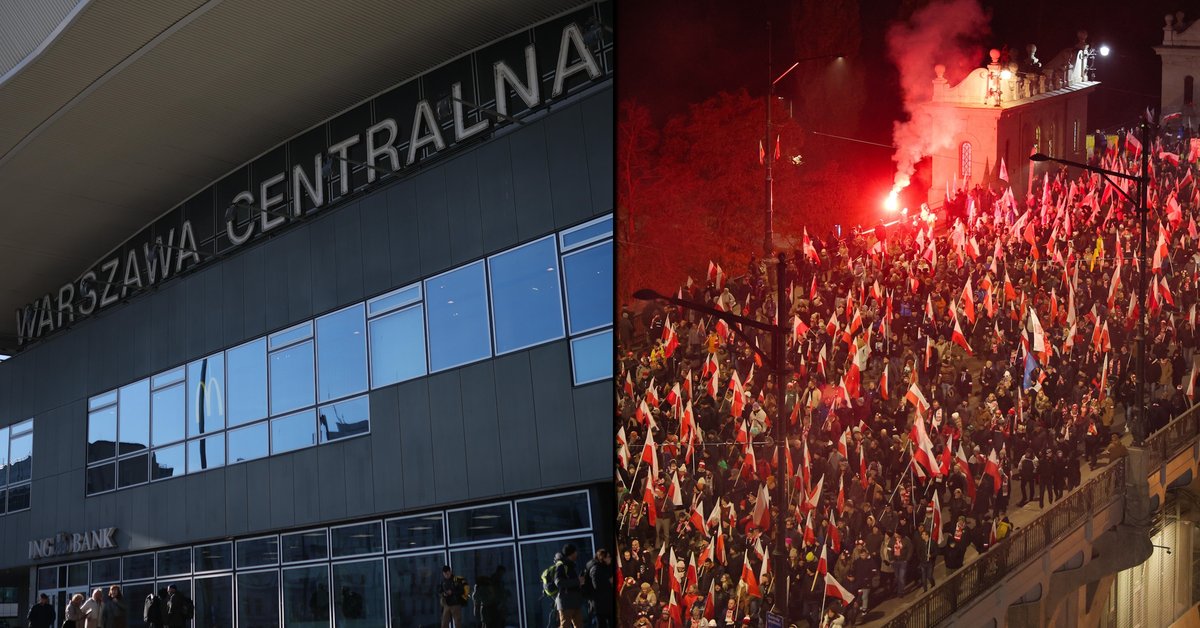 Dworzec Centralny zamknięty 11 listopada. Narodowcy oburzeni. Mamy odpowiedź PKP