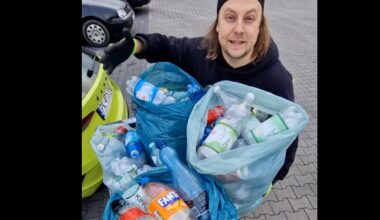 Ile można zarobić na butelkach i puszkach? "Pieniądze leżą na ulicy"