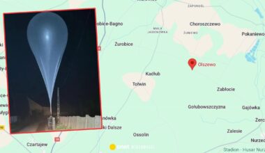 Kolejne balony wylądowały na Podlasiu. Miały podczepione paczki - Onet