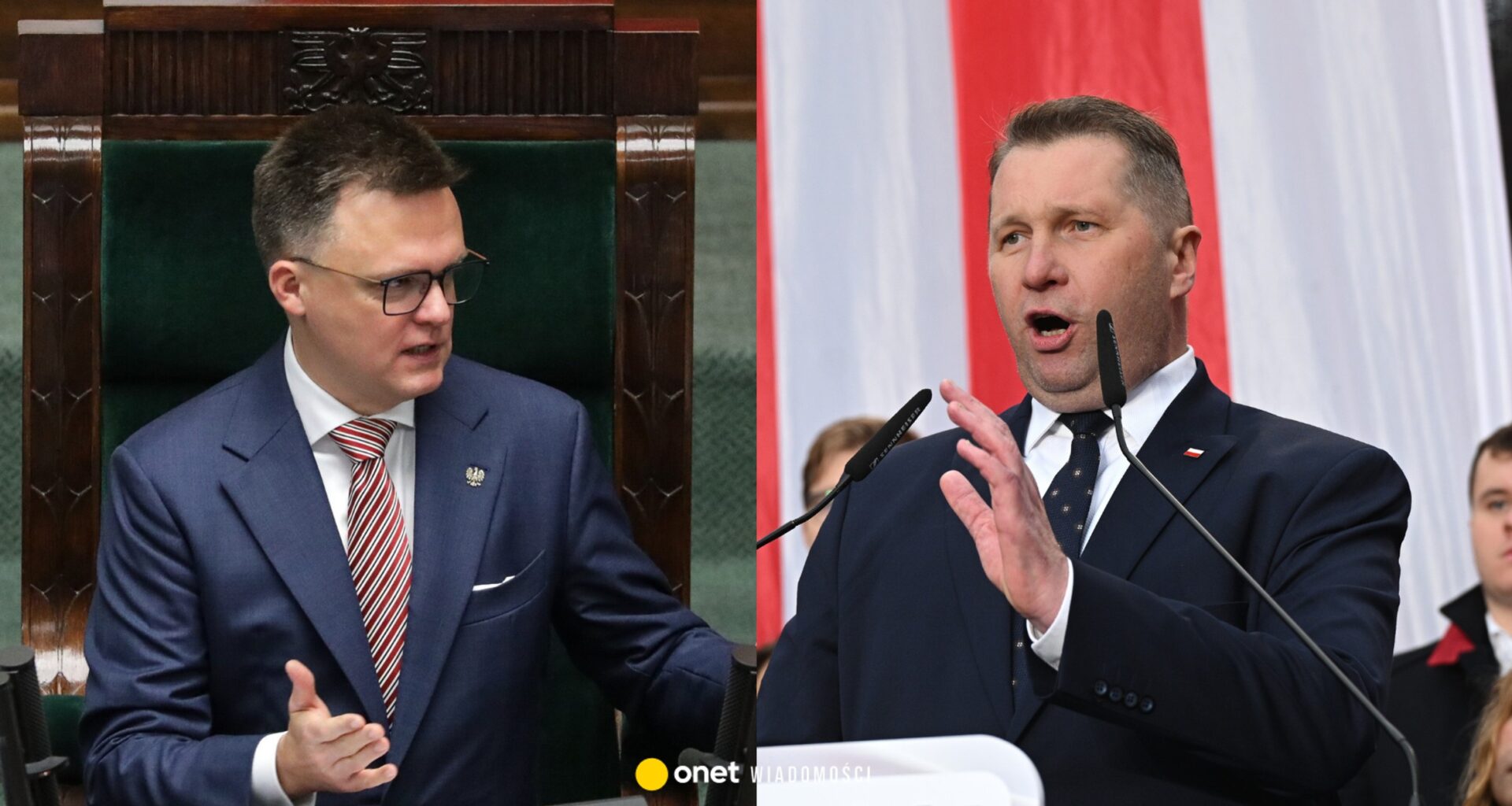 Czarnek z zaskakującą deklaracją w sprawie Hołowni. Mówi o przeprosinach